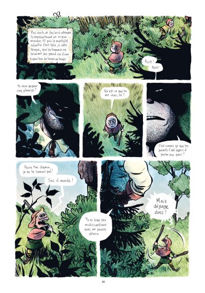 BD Un Homme de Goût, extrait