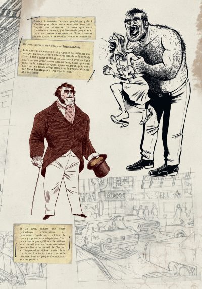 BD Un Homme de Goût, extrait