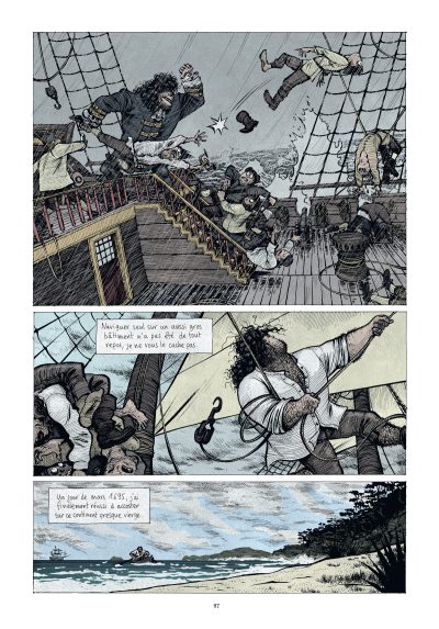 BD Un Homme de Goût, extrait