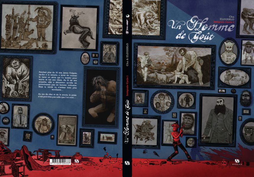 Un Homme de Goût, edición integral (2018) Cómic Un Homme de Goût Intégrale Cycle 1, portada