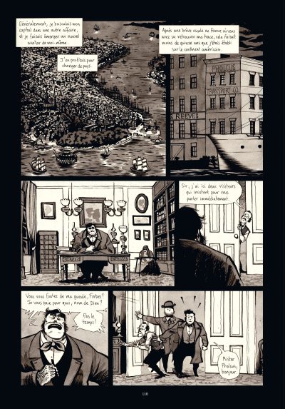 BD Un Homme de Goût, extrait