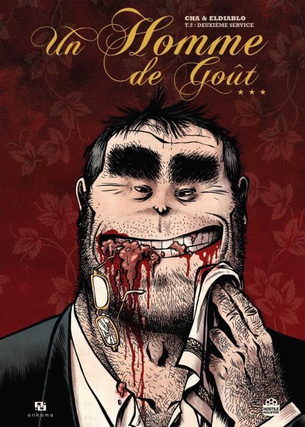 Un Homme de Goût, volume 2 (2015) Comic Un Homme de Goût volume 2, front cover