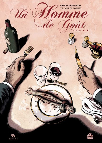 Un Homme de Goût, tome 1 (2014) BD Un Homme de Goût tome 1, couverture