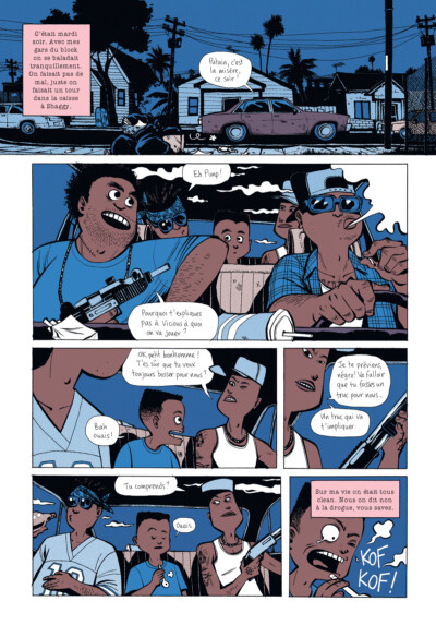 BD Un Homme de Goût, extrait