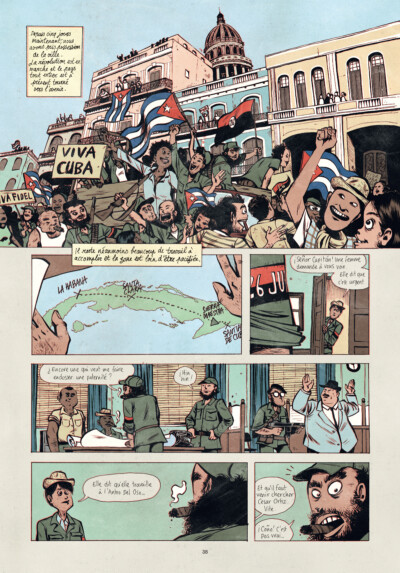 BD Un Homme de Goût, extrait