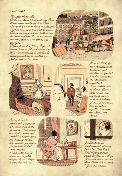 BD Un Homme de Goût, extrait