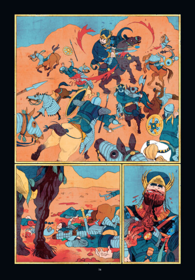 BD Un Homme de Goût, extrait