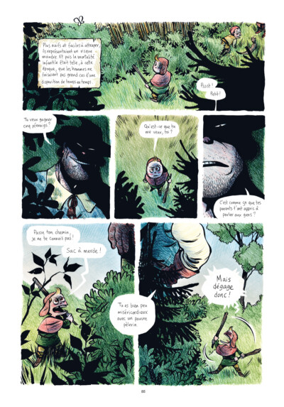 BD Un Homme de Goût, extrait