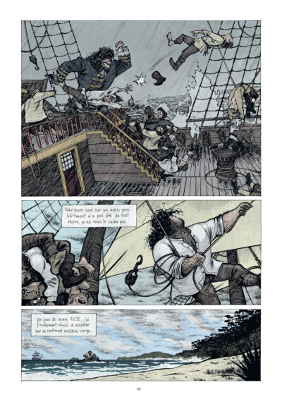 BD Un Homme de Goût, extrait