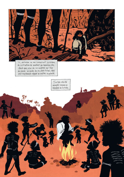 BD Un Homme de Goût, extrait