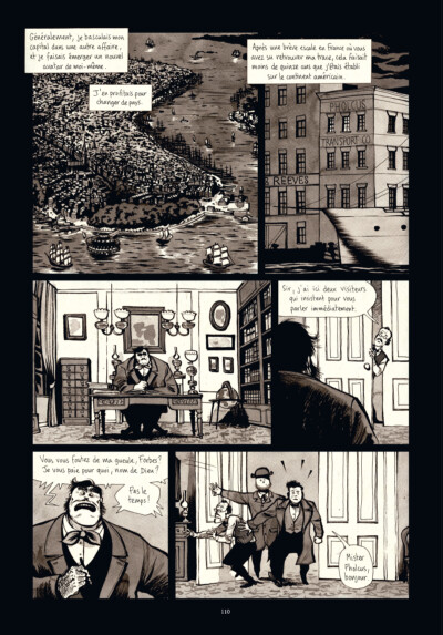 BD Un Homme de Goût, extrait