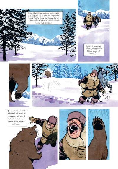 BD Un Homme de Goût, extrait
