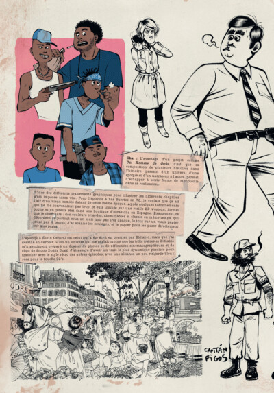 BD Un Homme de Goût, extrait