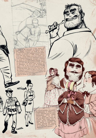 BD Un Homme de Goût, extrait