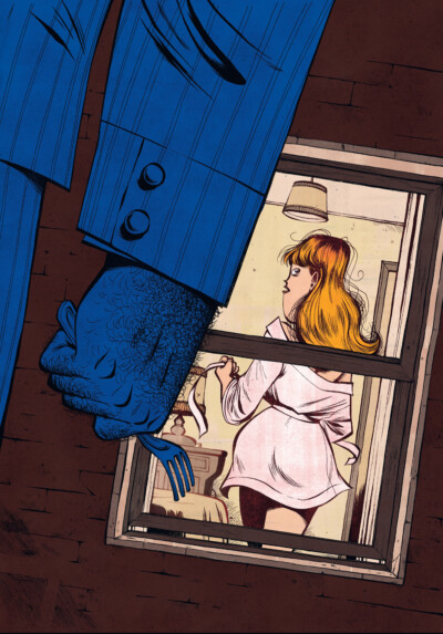 BD Un Homme de Goût, extrait